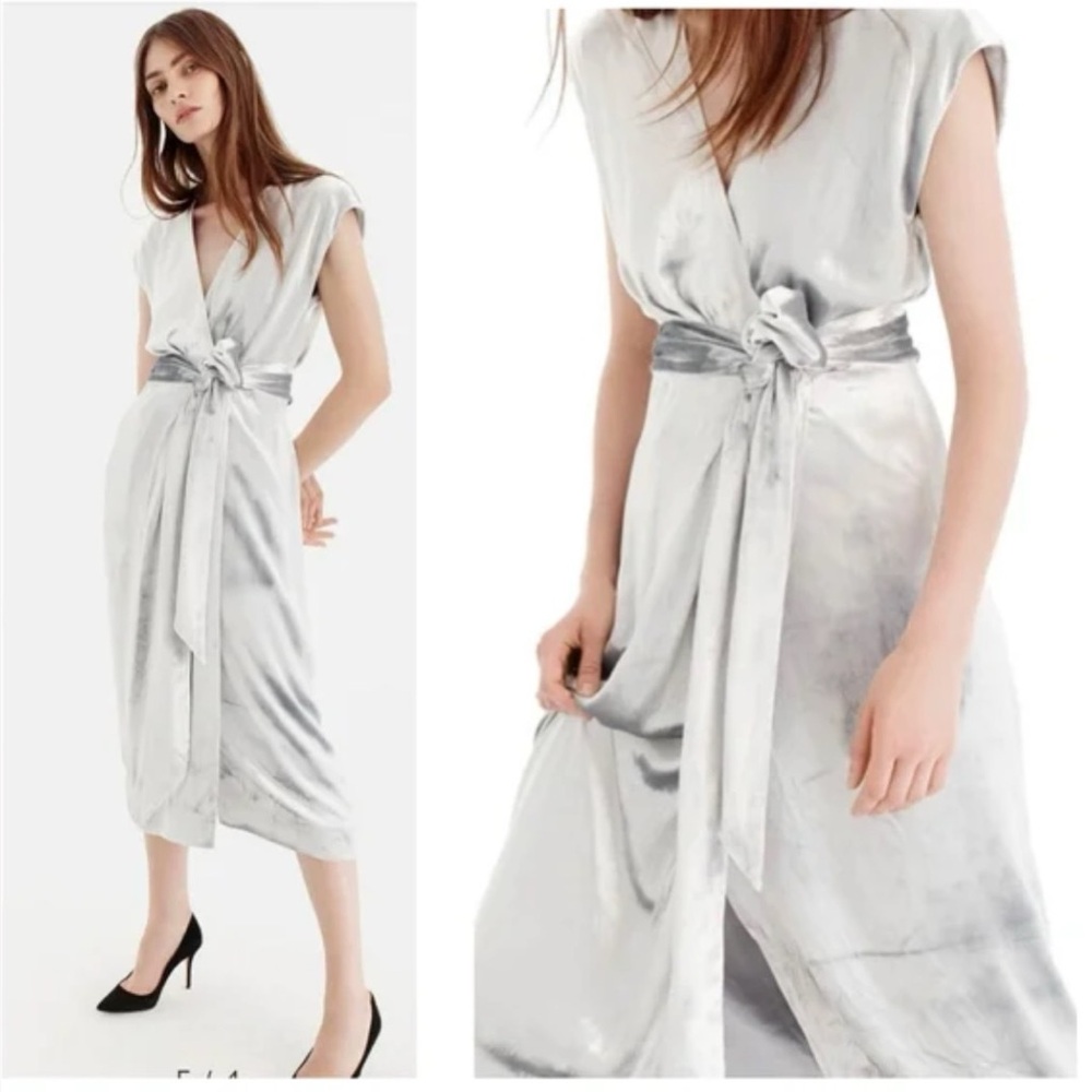 J. Crew, Size 6, Color Silver